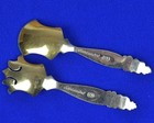 Vintage Icelandic Guolaugur A  Magnusson Sterling Silver Infant Set C1946 - 26g