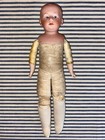 Antique 12  Gebruder Heubach Mold 6688 Bisque Head Doll  Square Mark  Germany