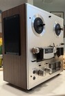 Akai 1722 Ii  1722ii  Stereo Reel-to-reel Tape Recorder Deck W  Vu Meters