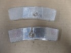Vintage Schwinn Wheels Reflectors - White Twist-on -1   Avg