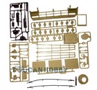 Flash Deal Decoration Plastic Parts Of Henglong 1 16 Abrams M1a2 Rc Tank 3918