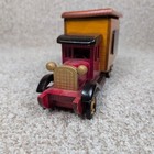Wells Fargo Home Mortgage Wooden Truck Coin Bank Collectible Decorative