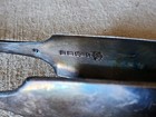 Elkington   Co  English Silver Plate Large Asparagus Tongs 10 3 4 
