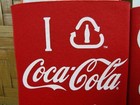 2 Coca Cola Can Koozie Coke Cans Or Bottles Keep Cold Drink Recycle Repeat St110