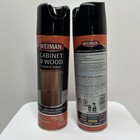  2-pk  Weiman Furniture Cabinet   Wood Clean Restore Shine W  Almond Scent 17oz 
