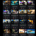 Live Streaming Websites Design For Sale With Free Vps Web Hosting