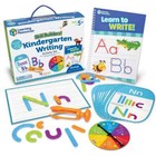 Learning Resources Skill Builders  Kindergarten Writing Activity Set  Kids Build