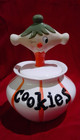 Pixieware Cookie Jar Grant Holt Howard Gha Mcm Original Box Neck Prof  Rep 
