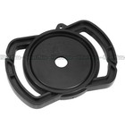 Black Lens Cap Buckle Holder Keeper For Canon Nikon Sony Pentax 52mm 58mm 67mm