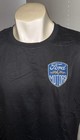 Ford Motors Vintage Logo Retro Embroidered Shirt Mens Sz L Black