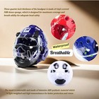 Hxrroo Taekwondo Karate Headgear W  Removable Mask For Sparring   Training