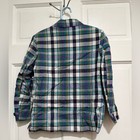 Vintage Boys Plaid Blazer Jacket 1990s