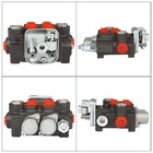 Hydraulic Control Valve 2 Spool 11gpm Double Acting Tractor Loader W joystick