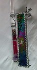 Rare Beautiful Fairy And Moon Kaleidoscope Amathyst  96 Signed