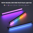 Uking Rgb Wall Wash Light Dmx512 Stage Dj Party Disco Bar Light Show Display