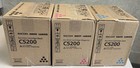 3 Pk Ricoh Genuine C5200 Toner Print Cartridges Cmk 828422 828424 828425 C5210