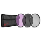 49mm Complete Accessory Kit For Canon Eos R100 R50 R10 R7 With 18-45mm Lens