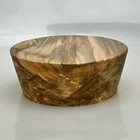 Spalted Maple Bowl Blank  8 x3   Wood Lathe Turning Stock  Free Shipping   