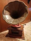 Antique Gramophone Fully Functional Working Gramophone Record Player