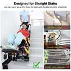 Electric Elderly Stair Lifting Chair Motorized Climbing Wheelchair With Battery