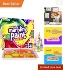 Marbling Paint Art Kit For Kids - Arts   Crafts Gifts For Girls   Boys Ages 6   