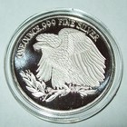 Wwi 1917- 1918 Freedom Courage Patriotism 1 Troy Oz 999 Fine Silver Round Eagle