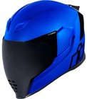 Icon Airflite Jewel Mips Motorcycle Helmet Blue Lg