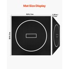 Uimoso 10x10 Ft Roll-up Mat For Wrestling  Martial Arts  Gymnastics  And Mma