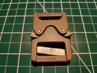 Austrialpin 1  25mm Cobra Buckle Coyote Brown Aluminum Scratched
