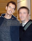 Andy Murray  British Tennis Player  Olympics Gold  Signed 12x8 Inch Photo  Coa 