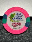  sharp   2 50 Isle Of Capri Casino Poker Chip Tunica Mississippi Gambling Token