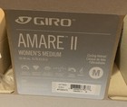 New Giro Amare 2 Gray White Turquoise Women   s Medium Bike Sport Outdoor Helmet