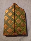 Vtg Handmade Wood Triptych  Beato Angelico Gold Gilt Madonna   Angels -italy 