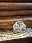 Bridgeton   Saco River Railroad Baggage Tag