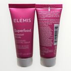 Elemis Superfood Midnight Facial Sleeping Cream  2 Travel Sizes 15ml Ea sealed 