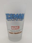 Iceman - X-men - Toon Tumblers Pint Glass  Marvel Comics