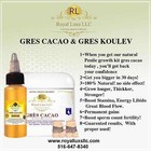 Gres Koulev And Gres Cacao Bundle Deal Longer And Thicker