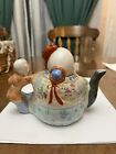 Vintage Chinese Porcelain Teapot Antique