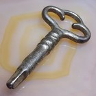 Antique Singer Sewing Machine Case Skeleton Key Triangular Three Sided Key