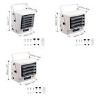 Vevor Electric Garage Heater  5000 7500 10000-watt Digital With Remote Ceiling