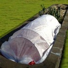 Agfabric 5x50ft Floating Row Cover Frost Blanket Garden Fabric Plant Cover Bags