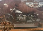 American Muscle 1 18 Scale Harley Davidson 2003 Fat Boy    rare    100th Series 4