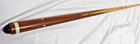 Vtg Huebler Style Custom Pool Cue Sneaky Pete Hustler Style Nylon Wood Joint