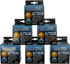 6 Ultra Pro Square Baseball Display Holder W stand Uv Protection New Lot Set    