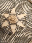 Vtg Filipino Salakot Woven Rattan   Coconut Fiber Sun Hat 14    Dia 6 5 dia Head 