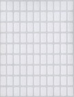 Maco White Rectangular Labels 5 16 X 1 2 Inch Removable Adhesive 1000 Labels