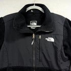 The North Face Denali Polartec Fleece Jacket Women Medium Black Outdoor Full Zip