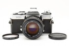  n Mint- case  Minolta Xd Film Camera Silver Md Rokkor 50mm F1 4 Lens Japan  567