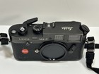 Leica Leitz M4-p Black Rangefinder 35mm Film Camera - Read Description