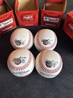 Gavin James Cross Baseball Set Autographed Beckett Coa